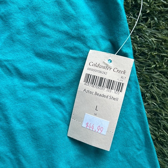 Coldwadter Creek top - Picture 6 of 7